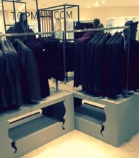 Topman - Instore Fixtures